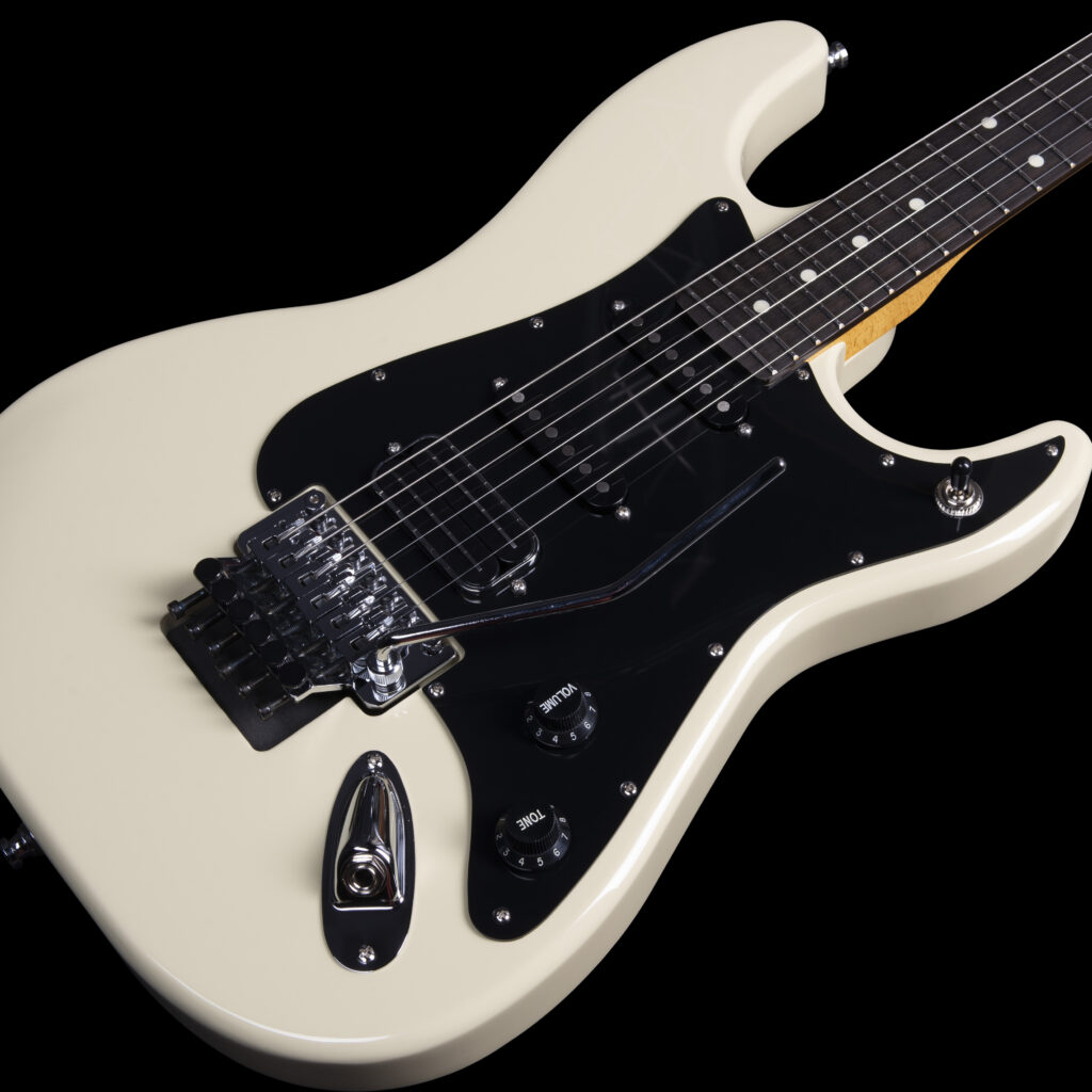 Godin LERXST Floyd Rose LCR EB Guitarra Eléctrica Limelight Cream 5