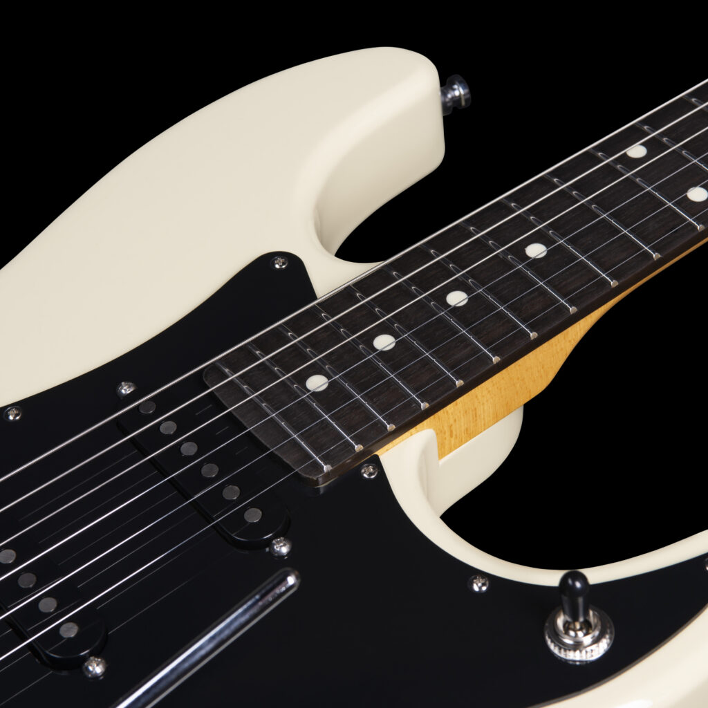 Godin LERXST Floyd Rose LCR EB Guitarra Eléctrica Limelight Cream 6