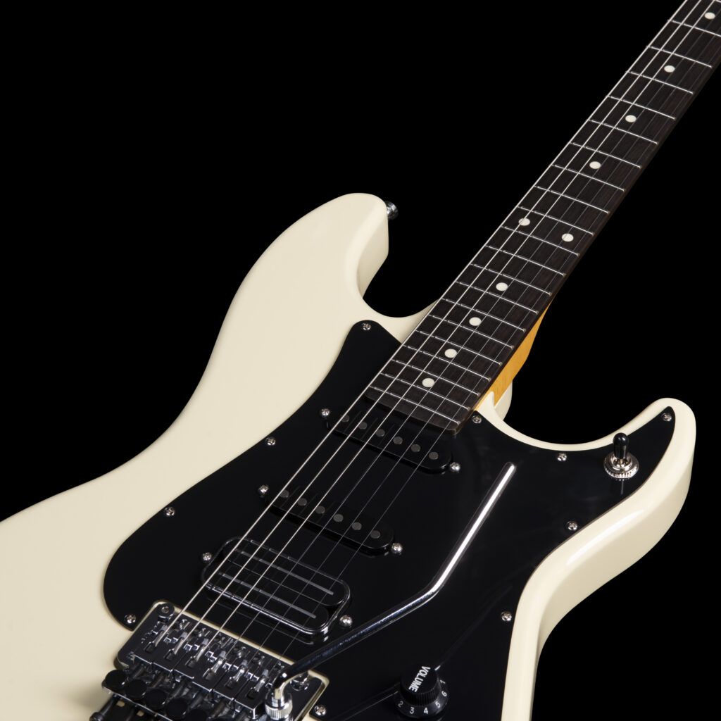 Godin LERXST Floyd Rose LCR EB Guitarra Eléctrica Limelight Cream 8