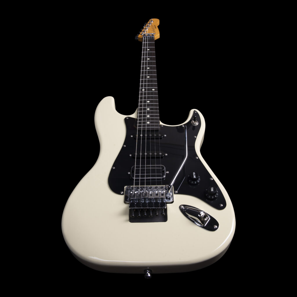 Godin LERXST Floyd Rose LCR EB Guitarra Eléctrica Limelight Cream 9