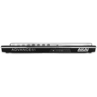 Decksaver DS-PC-ADVANCE61 Tapa Protectora AKAI Advance61 3