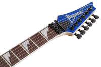 IBANEZ RG565R LB Guitarra Eléctrica Laser Blue 8