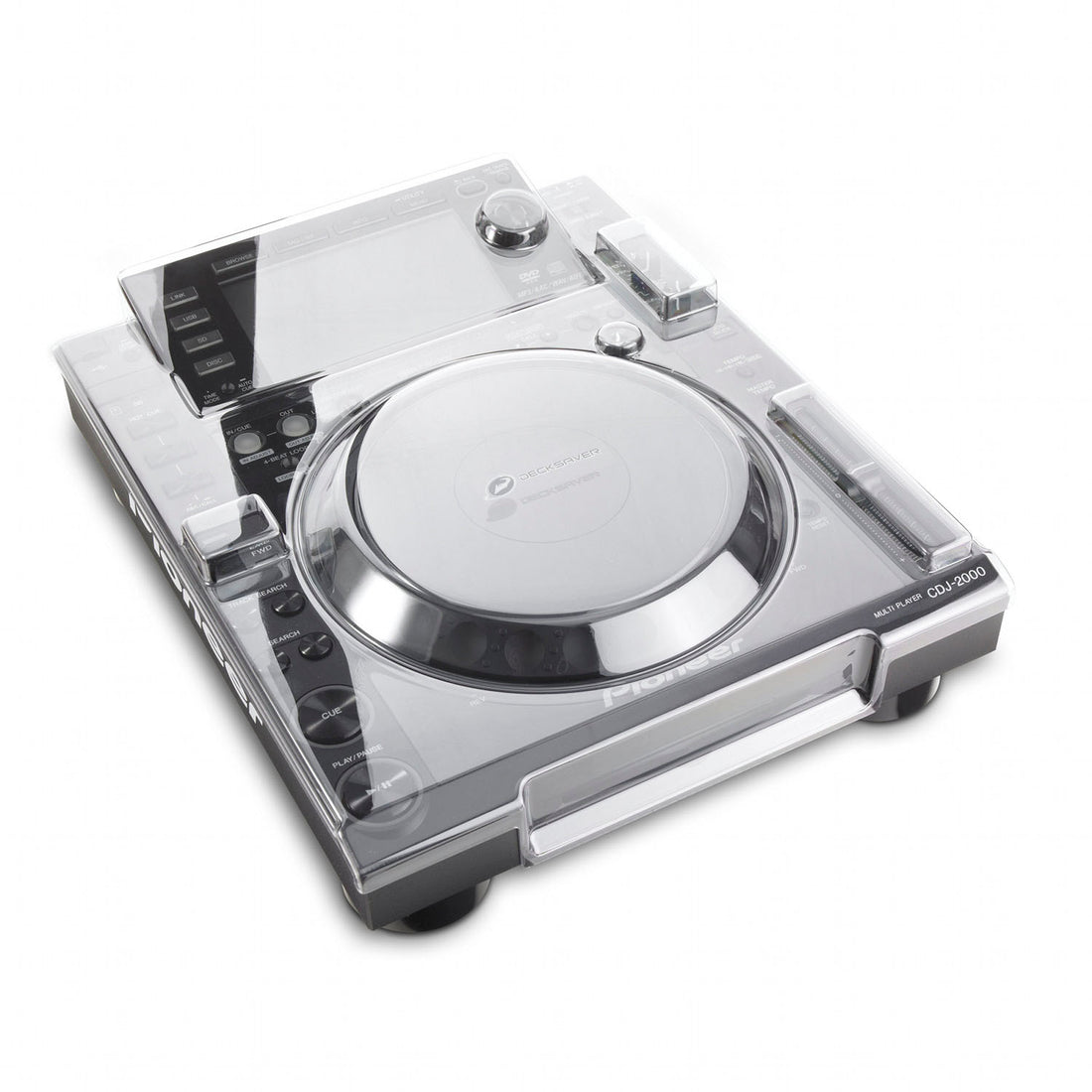 Decksaver DS-PC-CDJ2000 Tapa Protectora Pioneer DJ CDJ2000 1