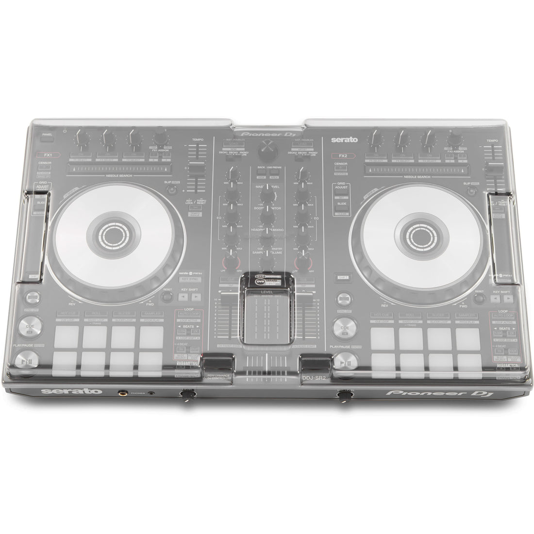 Decksaver DS-PC-DDJSR2DDJRR Tapa Protectora Pioneer DJ DDJRR 2