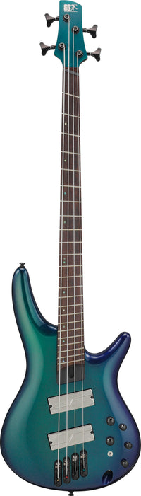 Ibanez SRMS720 BCM Bass Workshop Bajo Eléctrico Blue Chameleon 1