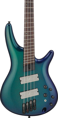 Ibanez SRMS720 BCM Bass Workshop Bajo Eléctrico Blue Chameleon 3