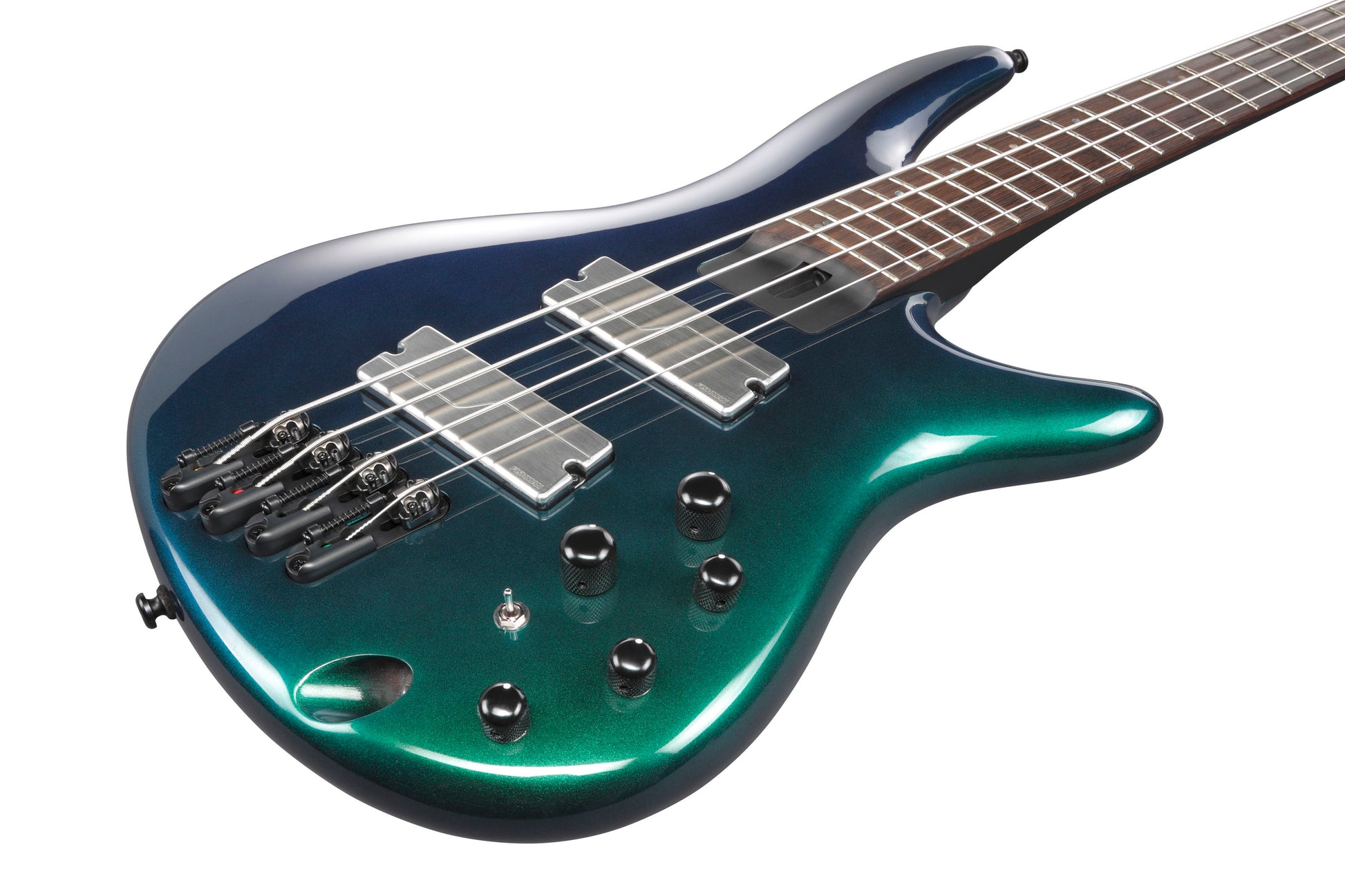 Ibanez SRMS720 BCM Bass Workshop Bajo Eléctrico Blue Chameleon 7