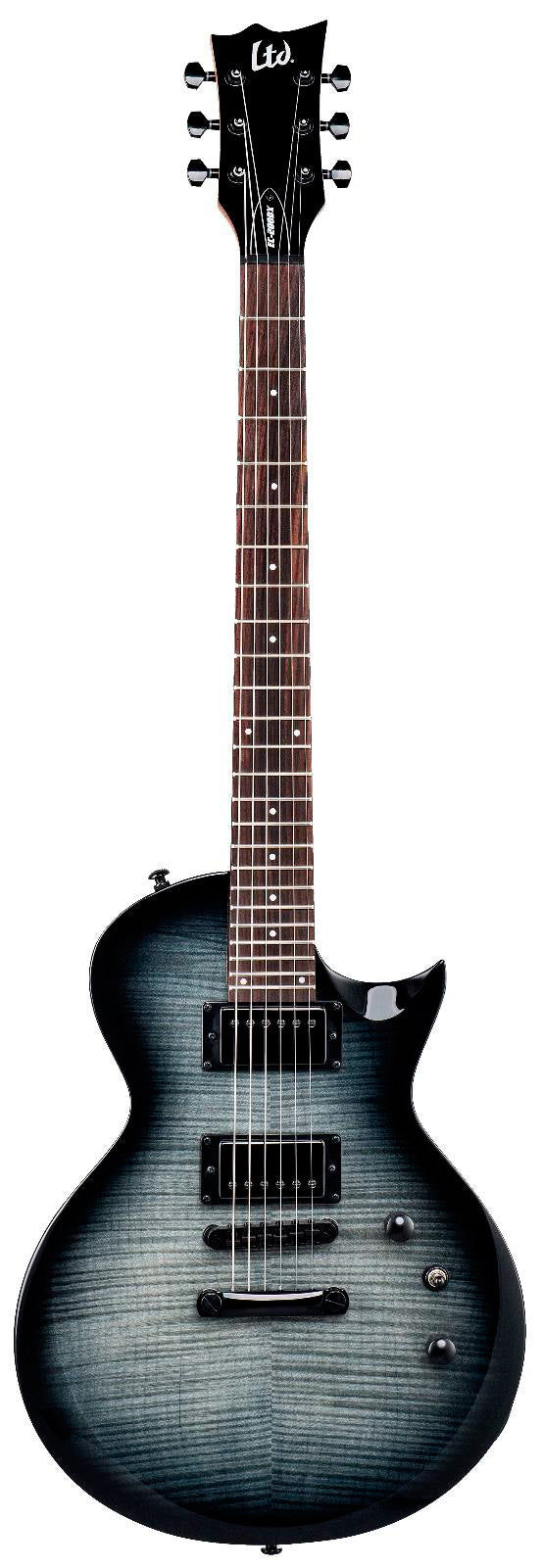 ESP LTD EC200DX CB Guitarra Eléctrica Charcoal Burst 1