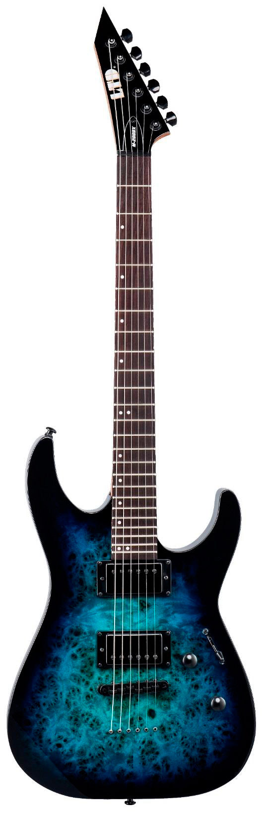 ESP LTD M200DX BB Guitarra Eléctrica Blue Burst 1