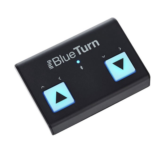 IK Multimedia iRIG Blue Turn Pedal para Cambiar Página Bluetooth 2