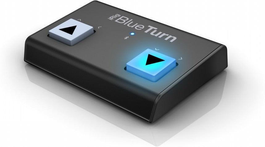 IK Multimedia iRIG Blue Turn Pedal para Cambiar Página Bluetooth 3