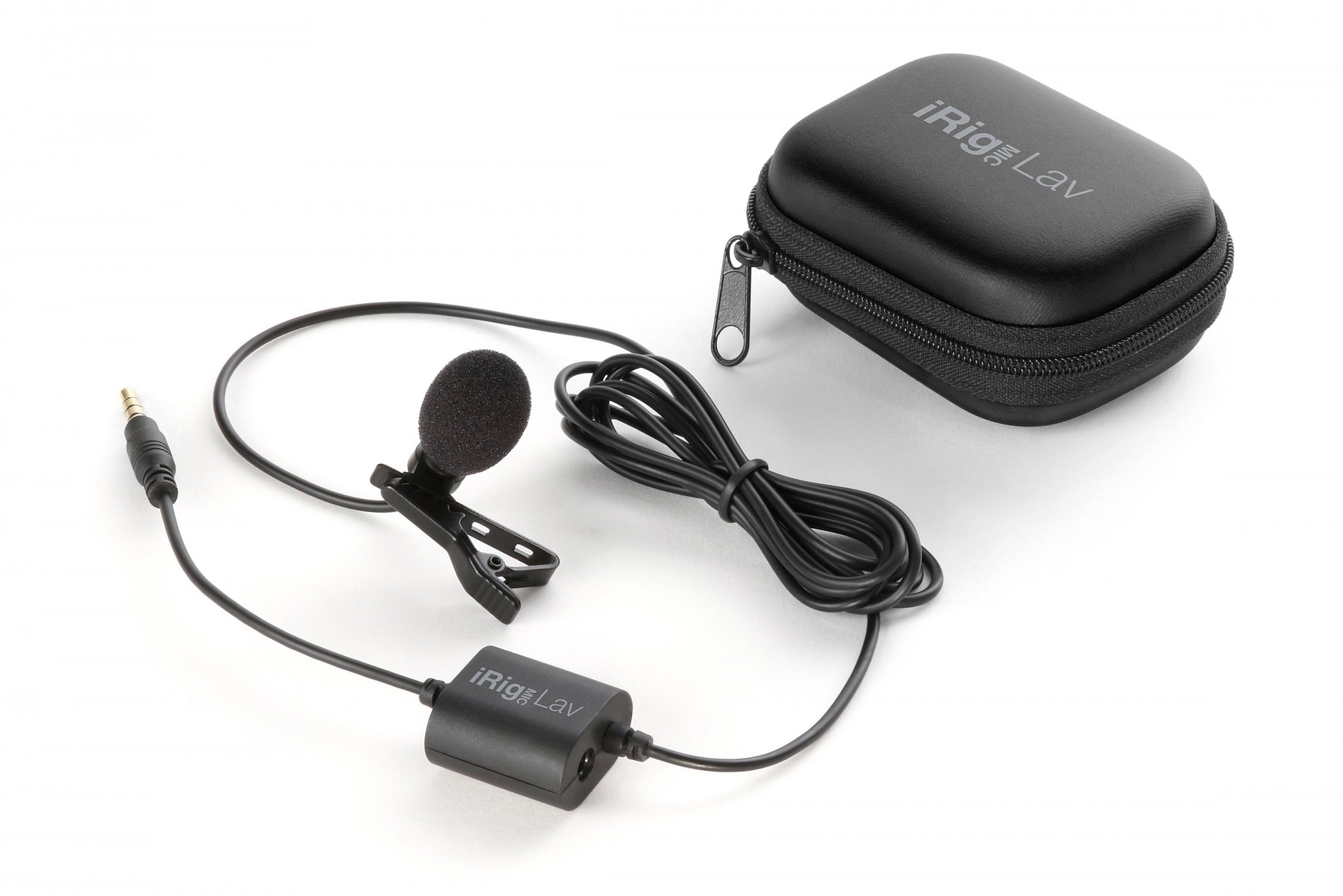 IK Multimedia iRIG Mic LAV Micrófono Lavalier para iOS y Android 1