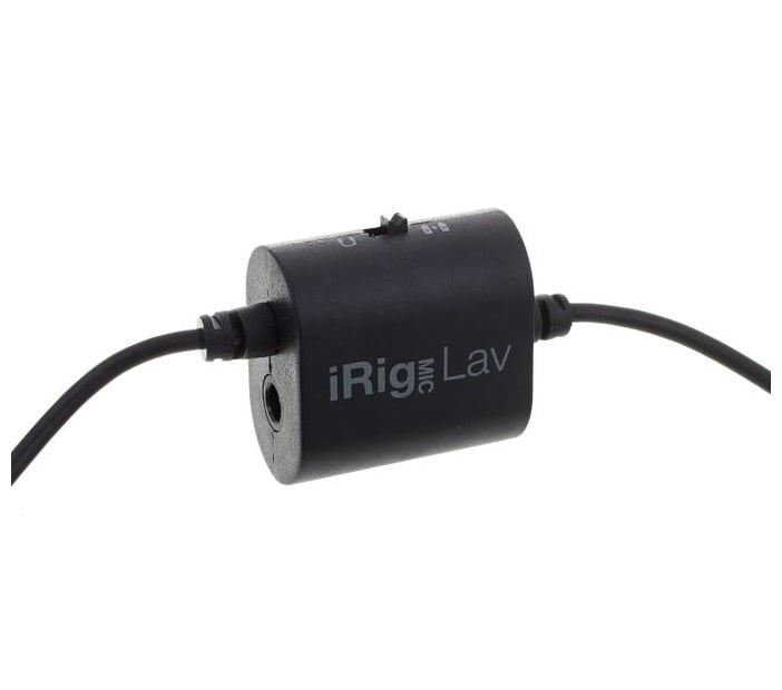 IK Multimedia iRIG Mic LAV Micrófono Lavalier para iOS y Android 3