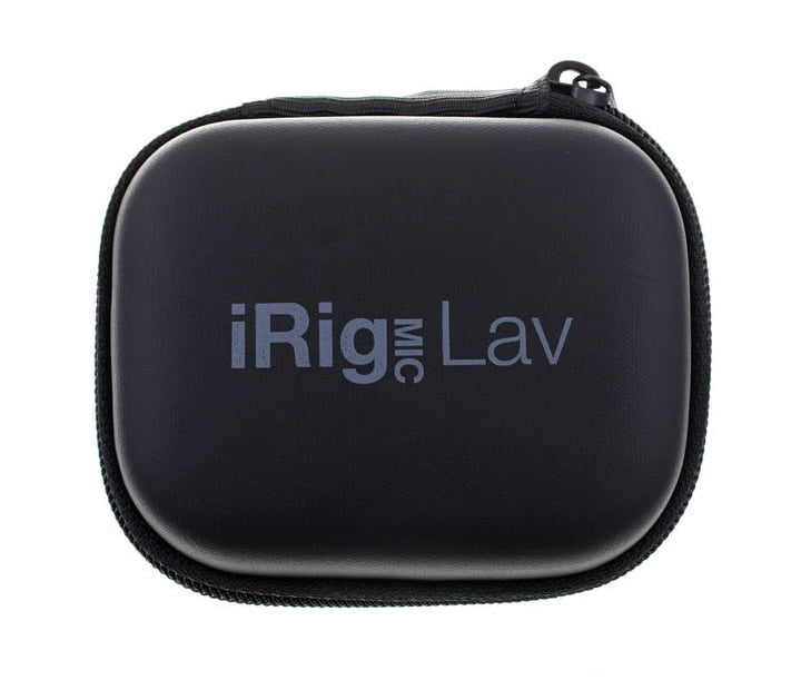 IK Multimedia iRIG Mic LAV Micrófono Lavalier para iOS y Android 4