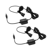 IK Multimedia iRIG Mic LAV 2P Set de 2 Micrófonos Lavalier iRIG Mic Lav 1