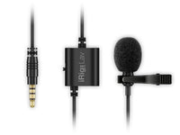 IK Multimedia iRIG Mic LAV 2P Set de 2 Micrófonos Lavalier iRIG Mic Lav 4