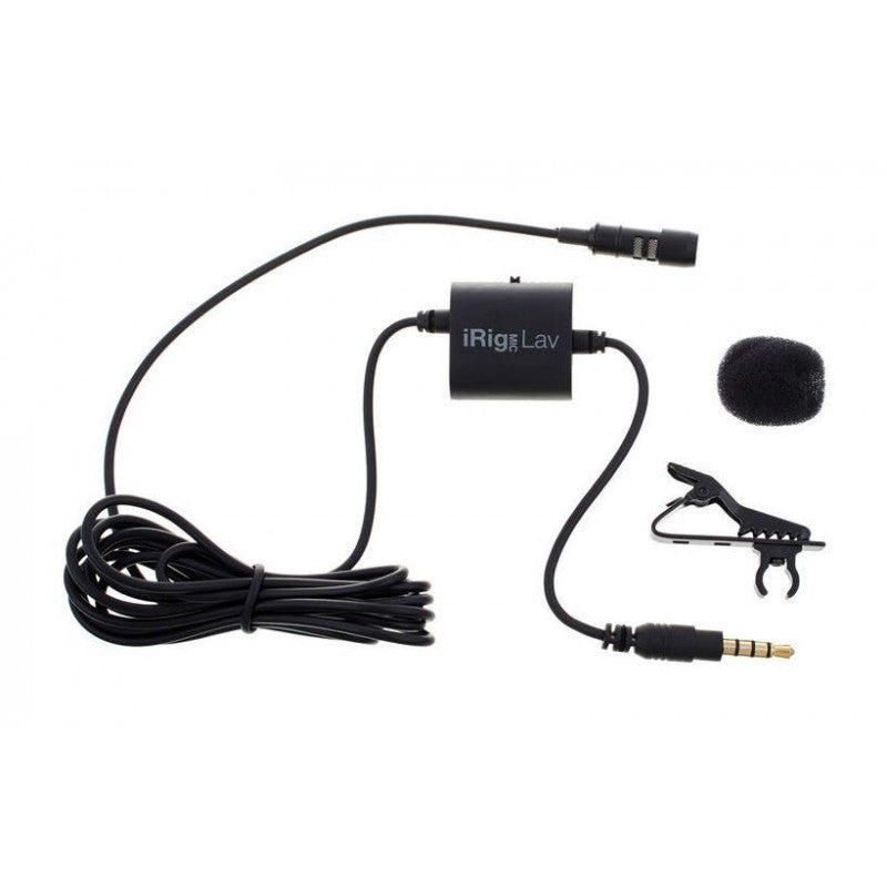 IK Multimedia iRIG Mic LAV 2P Set de 2 Micrófonos Lavalier iRIG Mic Lav 5