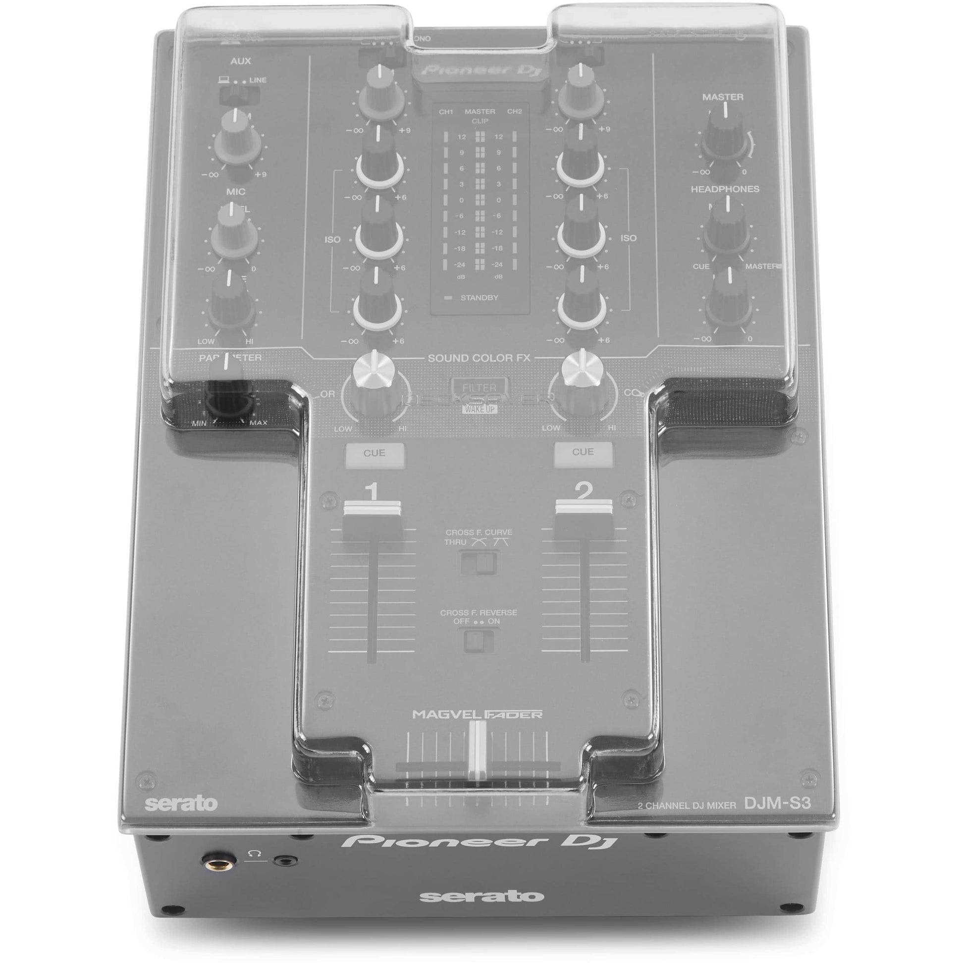 Decksaver DS-PC-DJMS3 Tapa Protectora Pioneer DJ DJMS3 2