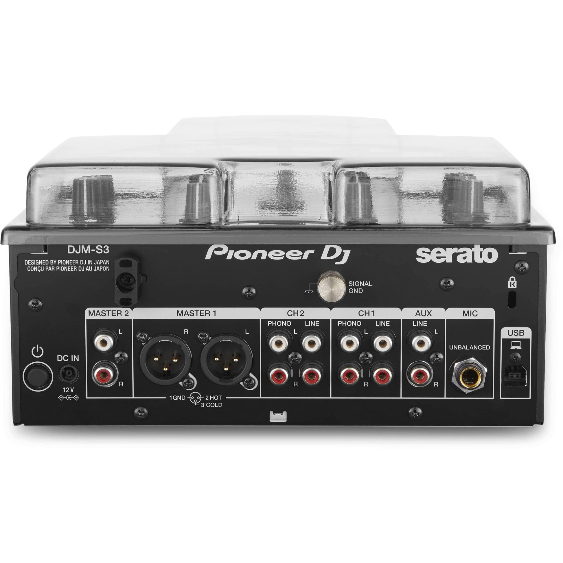 Decksaver DS-PC-DJMS3 Tapa Protectora Pioneer DJ DJMS3 3