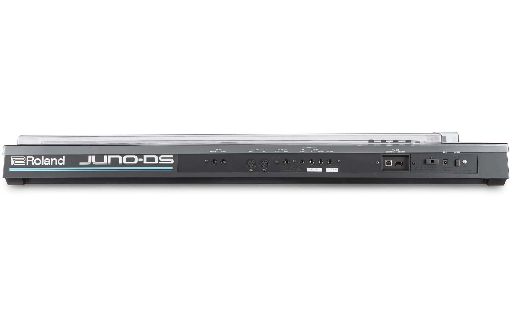 Decksaver DS-PC-JUNODS61 Tapa Protectora Roland JunoDS61 3