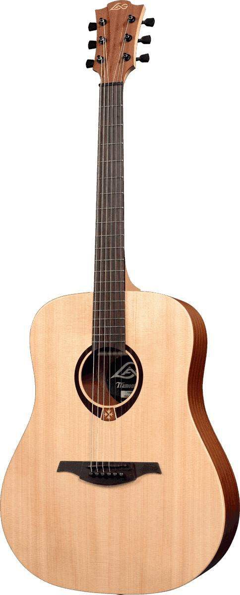 Lag T70D Tramontane Guitarra Acústica Dreadnought 2