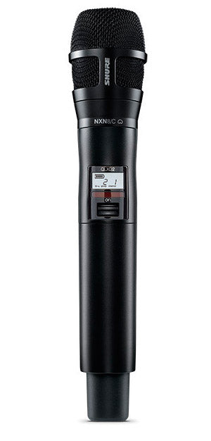 Shure QLXD2 N8CB H51 Transmisor de Mano con Cápsula NXN8C Negro 1