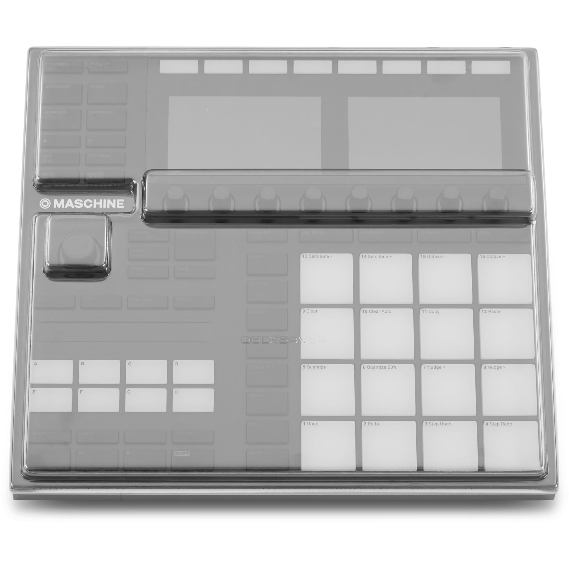 Decksaver DS-PC-MASHINEMK3 Tapa Protectora Native Instruments Maschine MK3 2