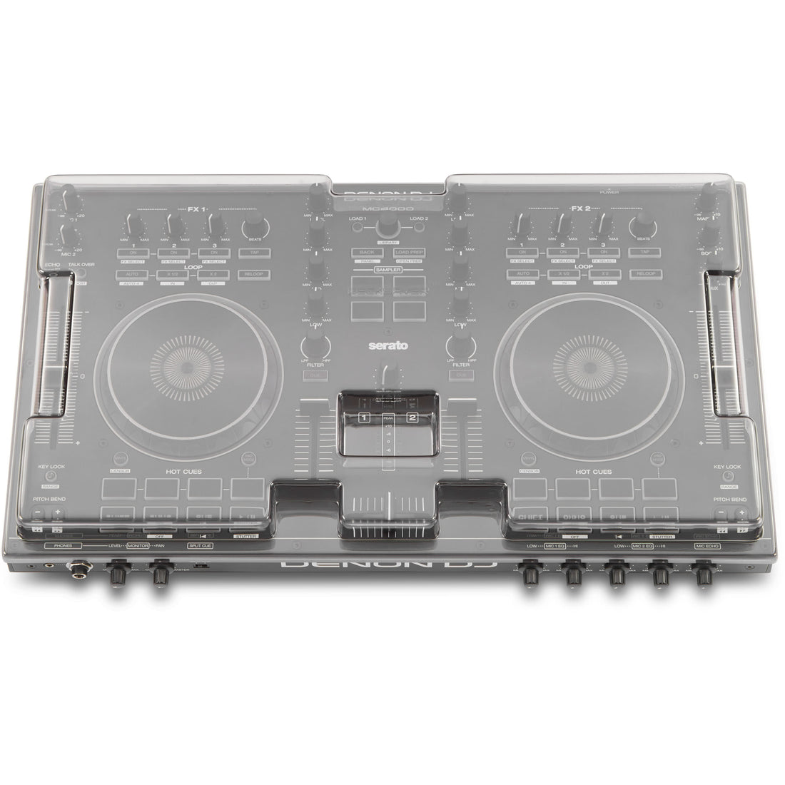 Decksaver DS-PC-MC4000 Tapa Protectora Denon MC4000 2