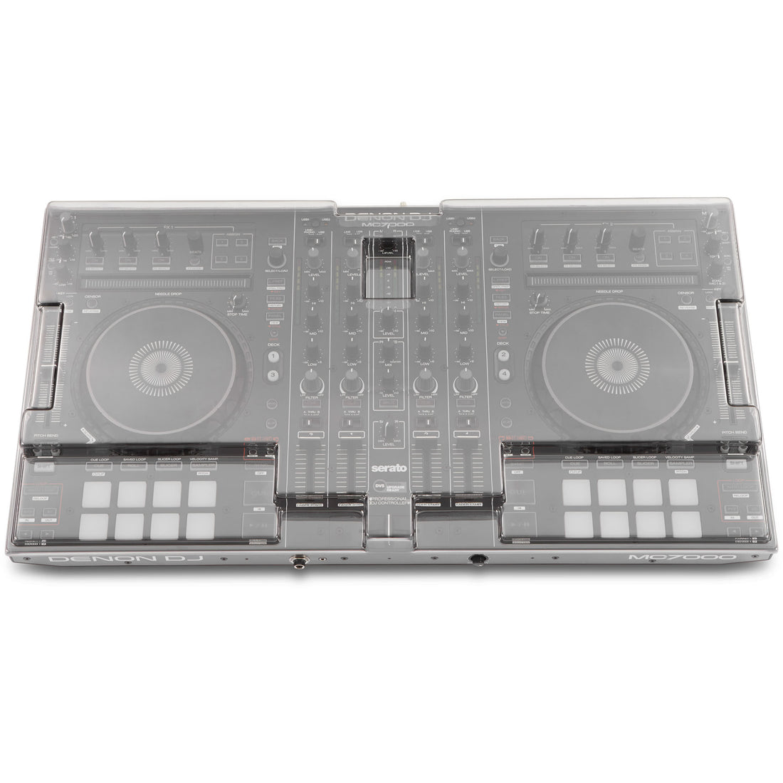 Decksaver DS-PC-MC7000 Tapa Protectora Denon MC7000 2