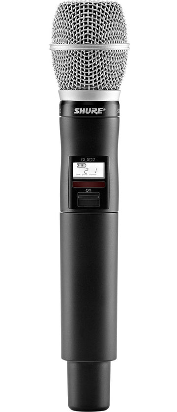 Shure QLXD2 SM86 H51 Transmisor de Mano con Cápsula SM86 1