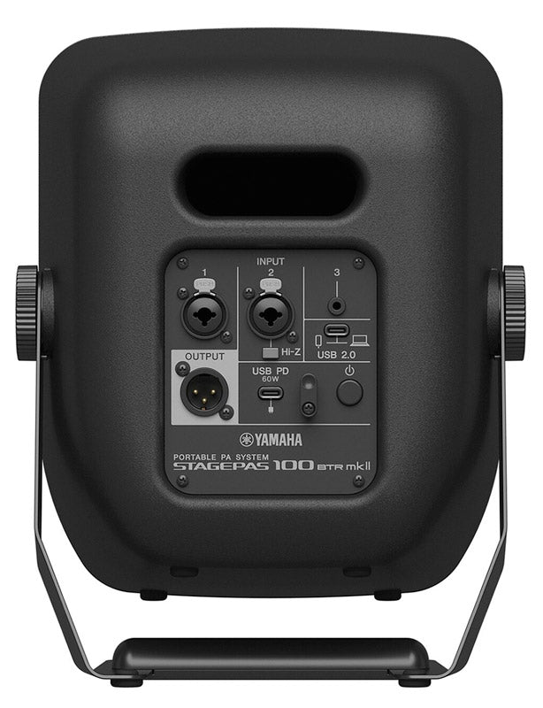 Yamaha Stagepas 100 BTR MKII Sistema de PA Portátil con Batería 2