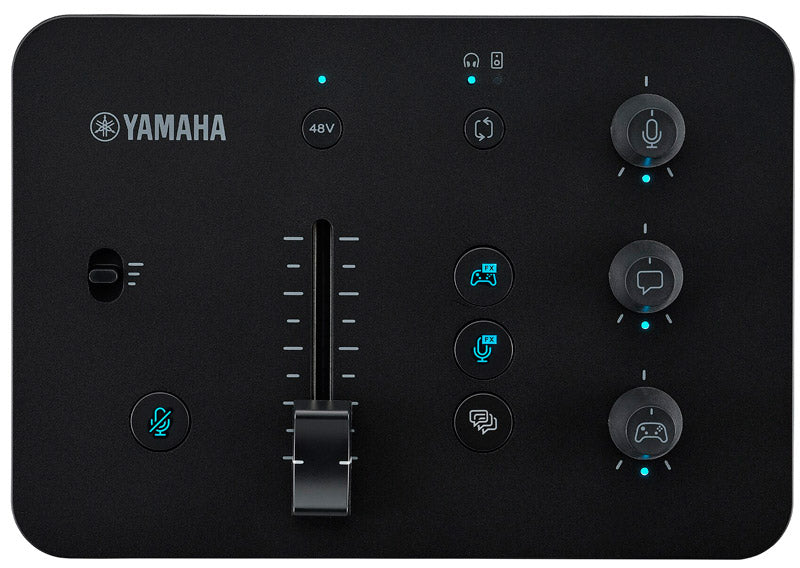 Yamaha ZG02 Mesa de Mezclas para Transmisión Juegos 1