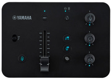 Yamaha ZG02 Mesa de Mezclas para Transmisión Juegos 1