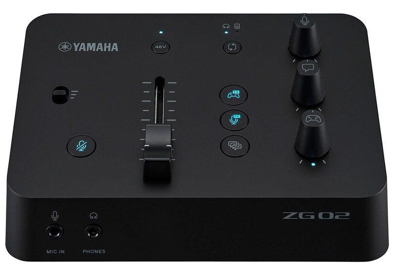 Yamaha ZG02 Mesa de Mezclas para Transmisión Juegos 2