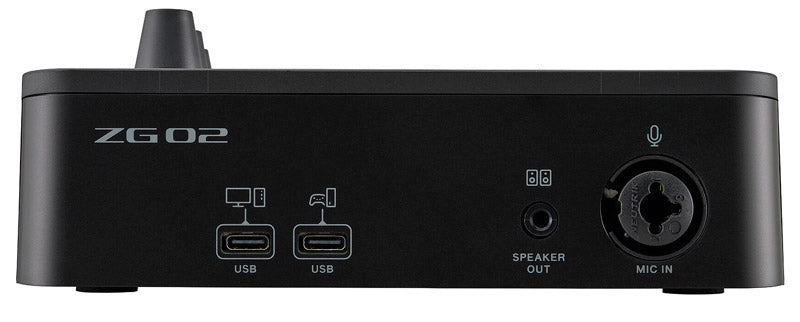 Yamaha ZG02 Mesa de Mezclas para Transmisión Juegos 3