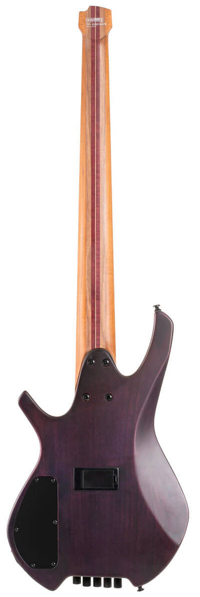 Cort Space 5 SDG Bajo Eléctrico 5 Cuerdas Headless Star Dust Green 2