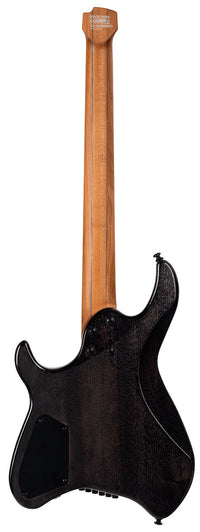 Cort Space G6SM SGTK Guitarra Eléctrica Headless Trans Black 2
