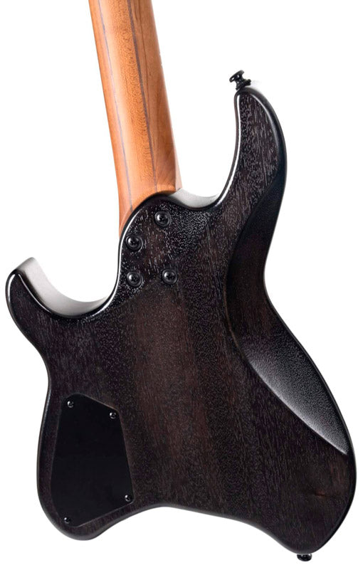 Cort Space G6SM SGTK Guitarra Eléctrica Headless Trans Black 4