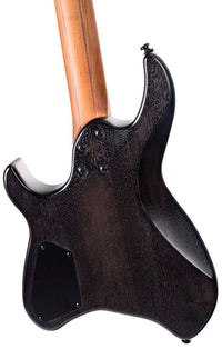 Cort Space G6SM SGTK Guitarra Eléctrica Headless Trans Black 4