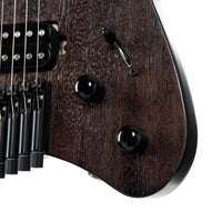 Cort Space G6SM SGTK Guitarra Eléctrica Headless Trans Black 6
