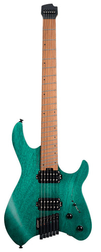 Cort Space G6SM SGTQ Guitarra Eléctrica Headless Turquoise 1