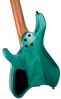 Cort Space G6SM SGTQ Guitarra Eléctrica Headless Turquoise 4