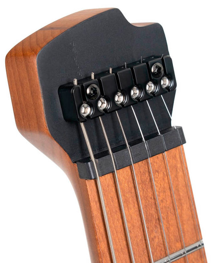 Cort Space G6SM SGTQ Guitarra Eléctrica Headless Turquoise 8