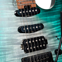 Cort Space G6TR SGLG Guitarra Eléctrica Headless Lagoon 7