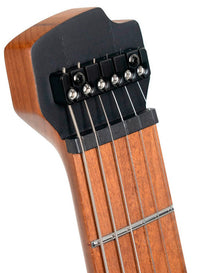 Cort Space G6TR SGLG Guitarra Eléctrica Headless Lagoon 8
