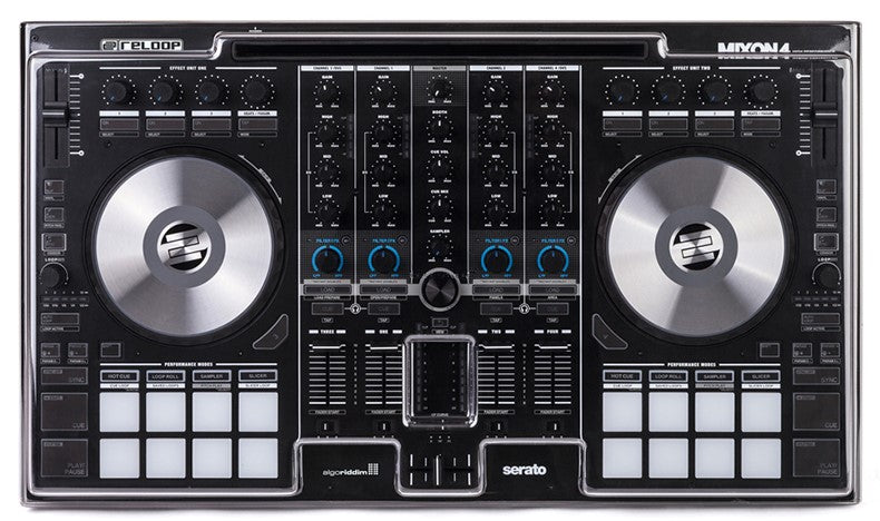 Decksaver DSS-PC-MIXON4 Tapa Protectora Reloop Mixon4 2