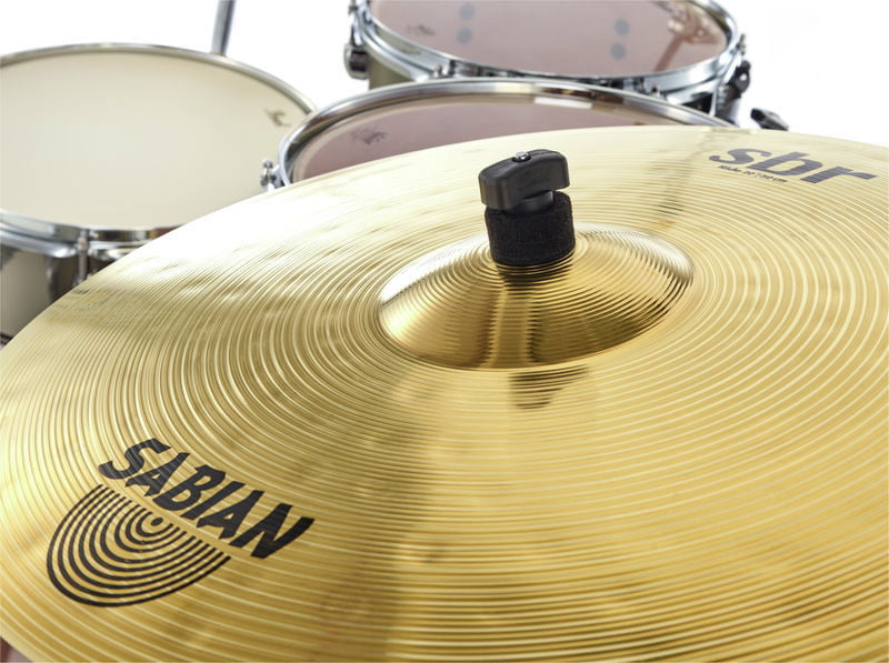 Pearl EXX725BR C21 Export EXX Batería Acústica con Herrajes y Platos Smokey Chrome 7