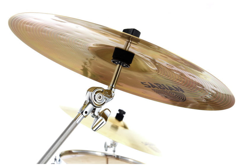 Pearl EXX725BR C21 Export EXX Batería Acústica con Herrajes y Platos Smokey Chrome 8