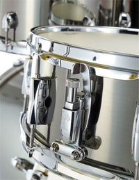 Pearl EXX725BR C21 Export EXX Batería Acústica con Herrajes y Platos Smokey Chrome 9