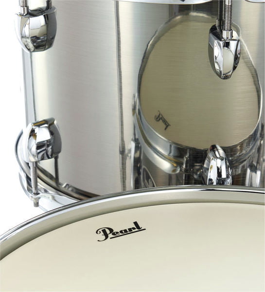 Pearl EXX725BR C21 Export EXX Batería Acústica con Herrajes y Platos Smokey Chrome 10